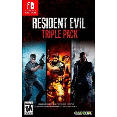 Resident Evil Triple Pack [Switch, английская версия]